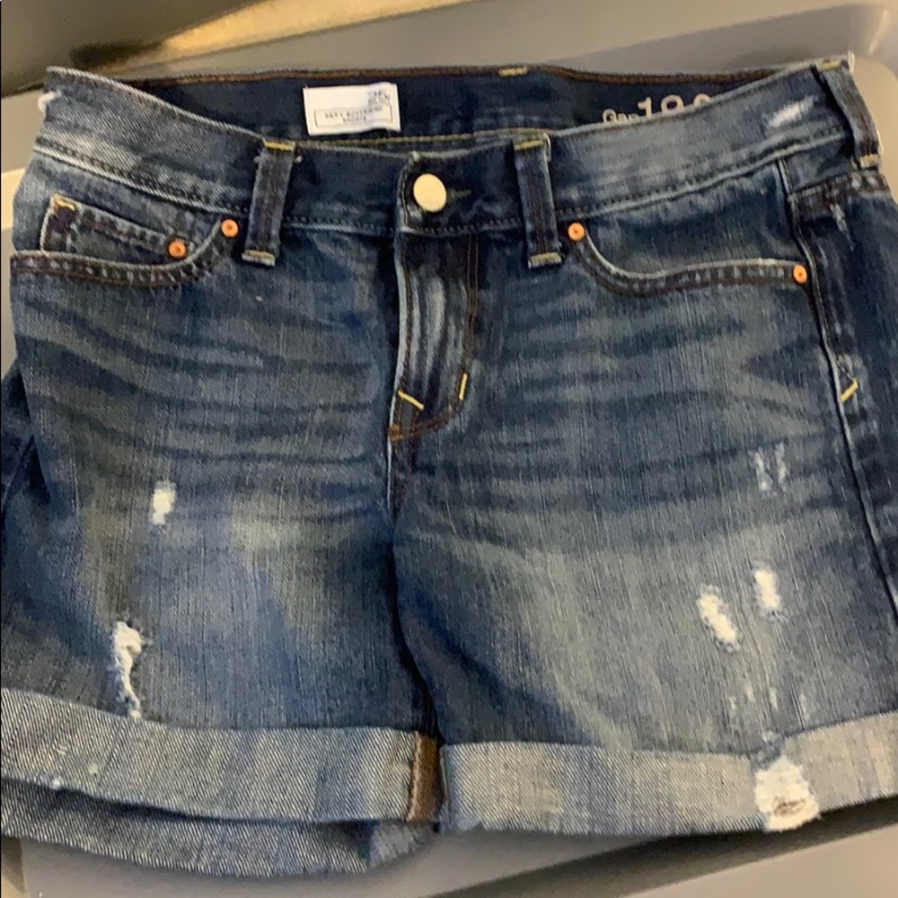 Gap 25 r sexy boyfriend shorts